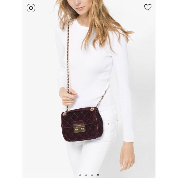 Michael Kors Sloan Shoulder Bag - Picture 3 of 14